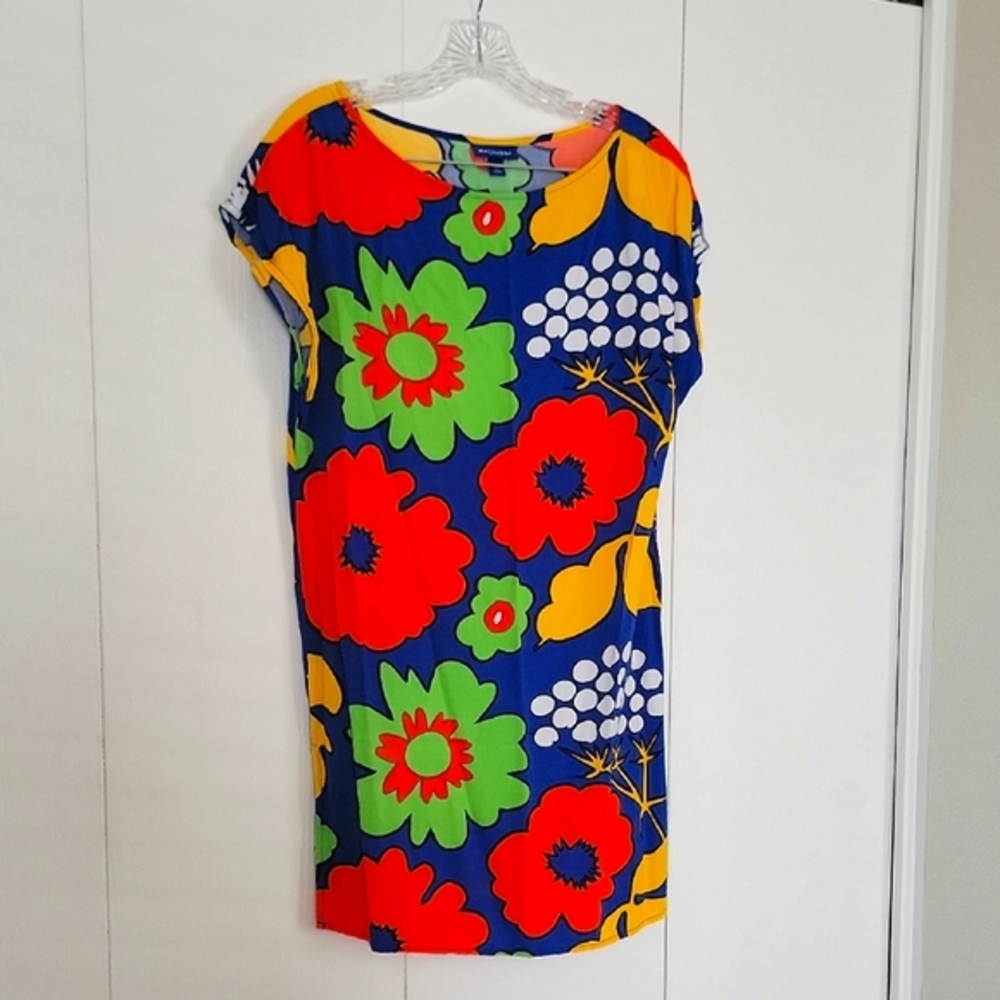 Floral Multicolor shirt dress